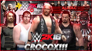 Wwe 2K16 By Crocox111 Released Psp Wwe Hidden Gems Series 8