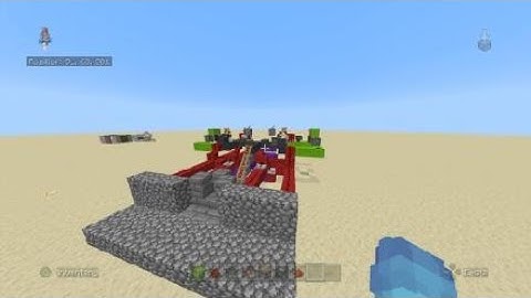 4 way Villager swapper (Bedrock Minecraft)