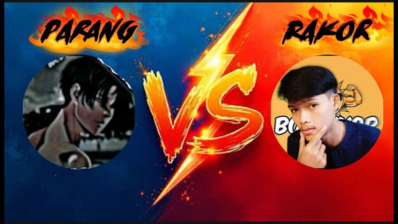 PARANG VS RAKOR លេងរ៉េងជួបគ្នា🔥🤣