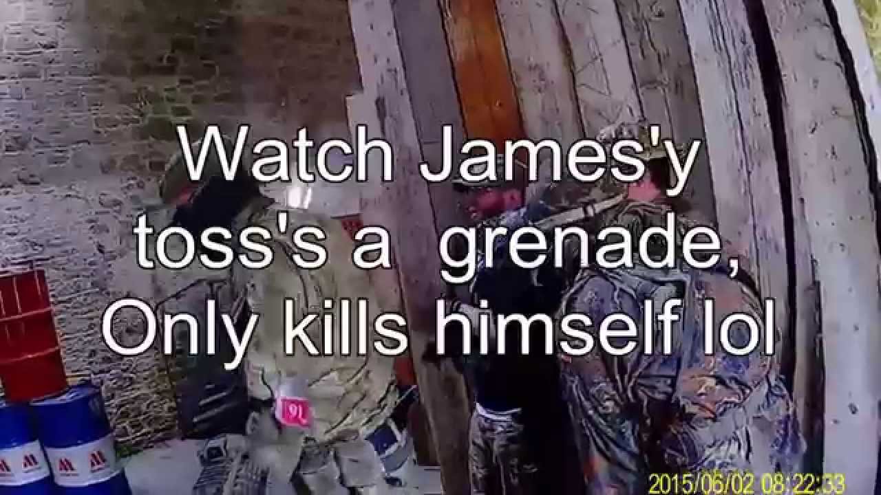 SimTac Airsoft, Gibstown ireland 14 june 2015 Part 2