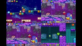 Kirby & The Amazing Mirror | 4Player SplitScreen Coop