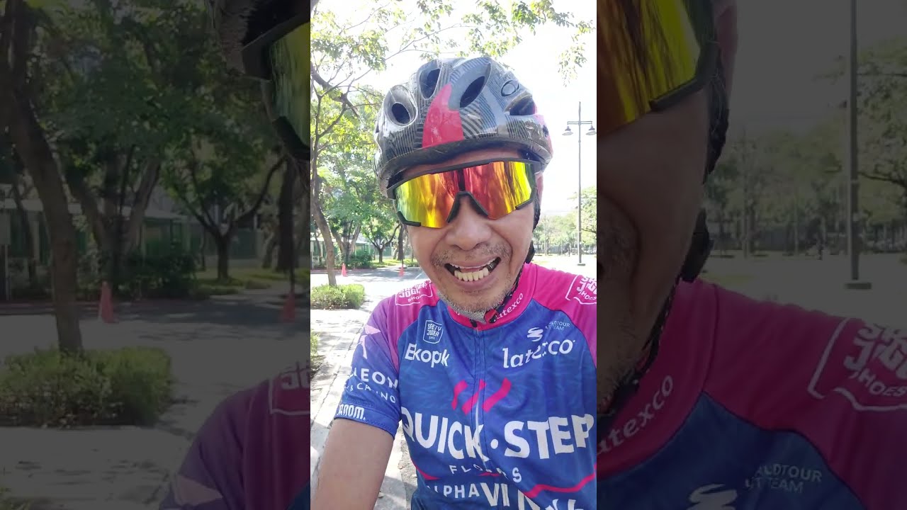 Cycling Fbcc Veteran Team Vlog & Practice at British School Bgc Taguig in 1 Hour  Guys 