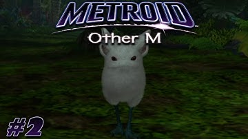 Metroid Other M Hard Mode with Baube - 2 - Baby Widley