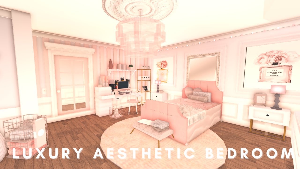 Bloxburg Pink Aesthetic Bedroom