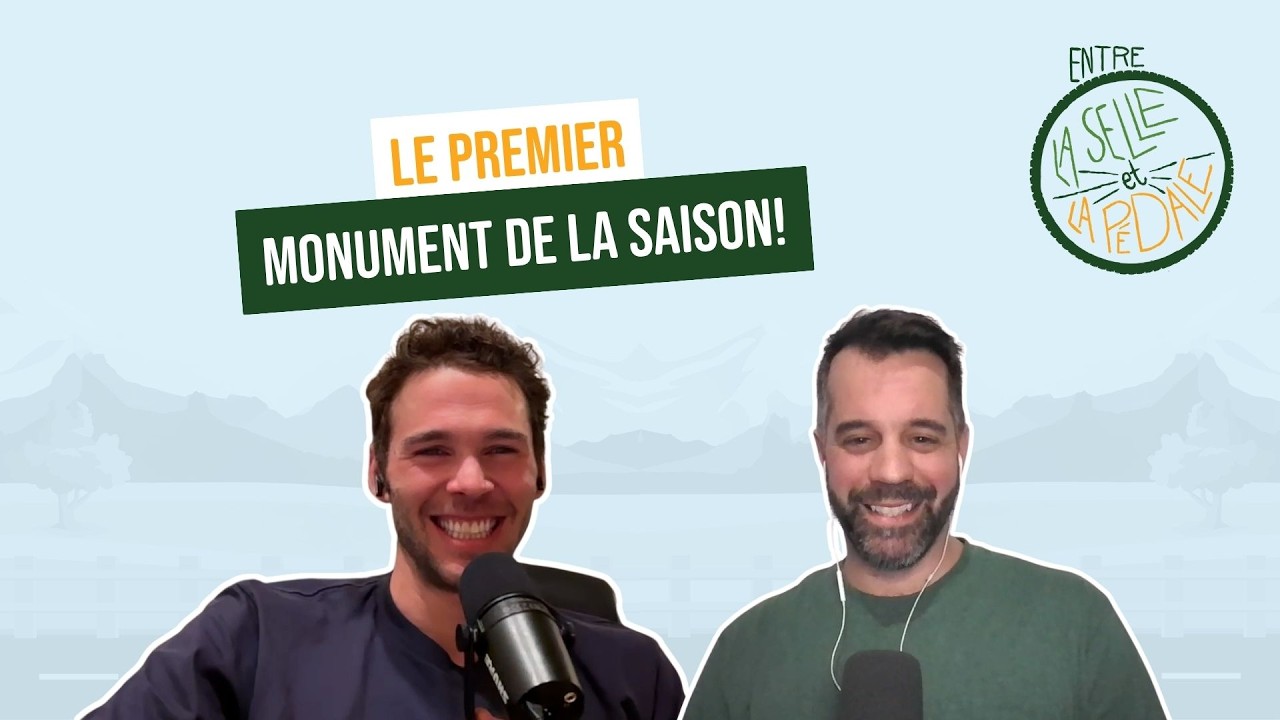 Entre la selle et la pédale - EP44 - Analyse de la course Milan-San Remo