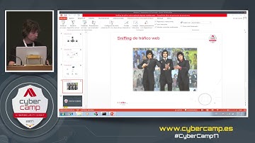 Sniffing of web traffic evading some measures (S.Saíz) T10 - CyberCamp 2017 (EN)
