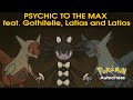 PSYCHIC TO THE MAX feat. Gothitelle, Latias and Latios (Pokémon Autochess)