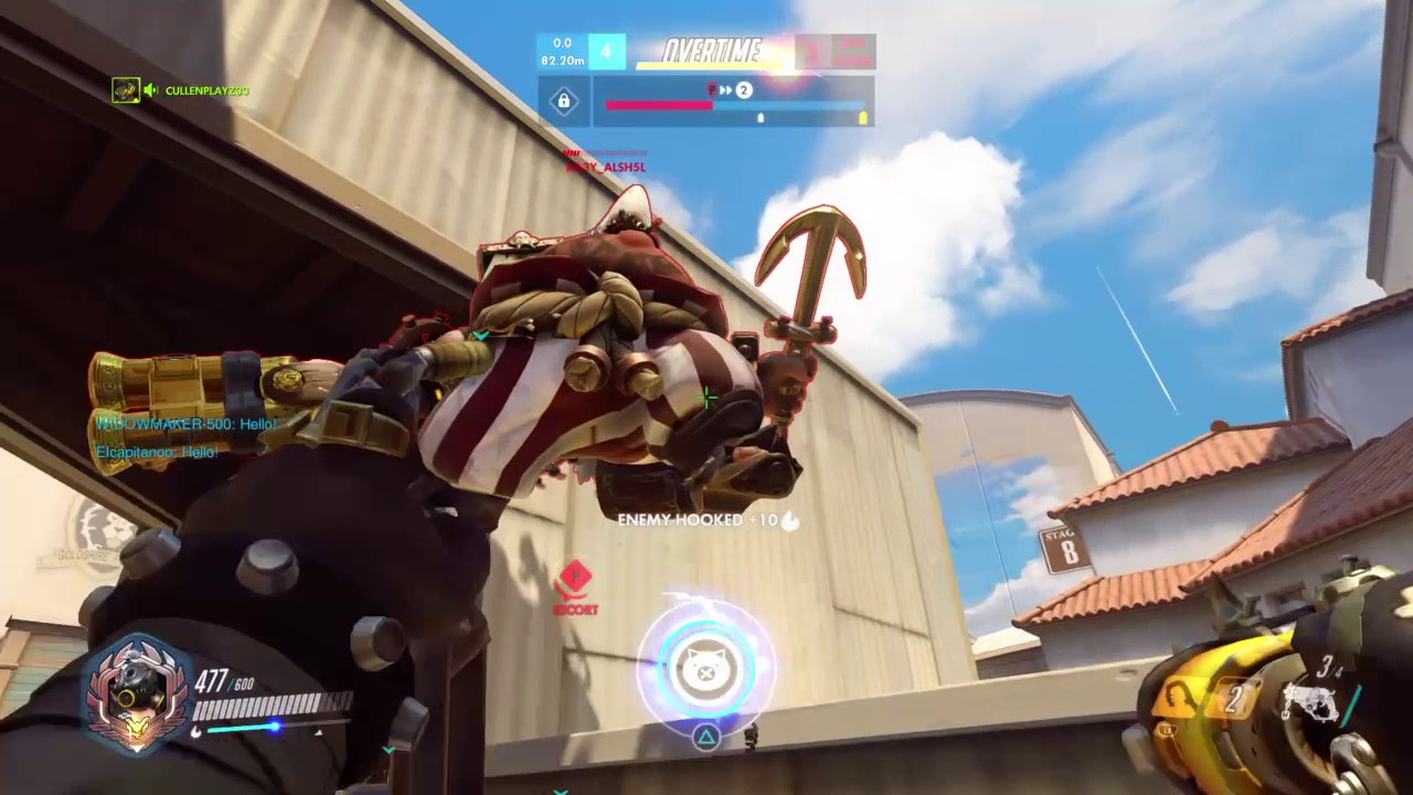 The longest overtime push