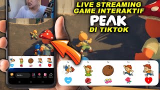 Peak Interactive TikTok Game Live Streaming Tutorial | Interactive TikTok Games screenshot 5