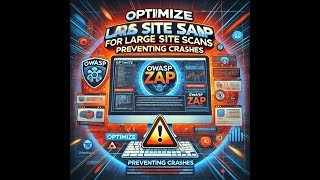 Optimize OWASP ZAP for Large Site Scans: Preventing Crashes
