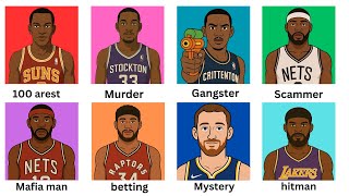Every NBA Player Who’s Been to Prison Explained in 9 Minutes