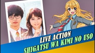 Shigatsu wa Kimi no Uso - 1º teaser trailer do filme live-action divulgado  - Garotas Que Curtem Animes