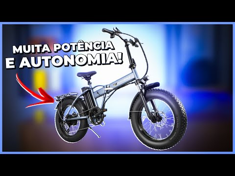 Bicicleta elétrica dobrável da Ride1Up surpreende com motor