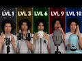 only 0.01% of people can reach level 10 without falling asleep (ASMR)