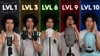 only 0.01% of people can reach level 10 without falling asleep (ASMR)