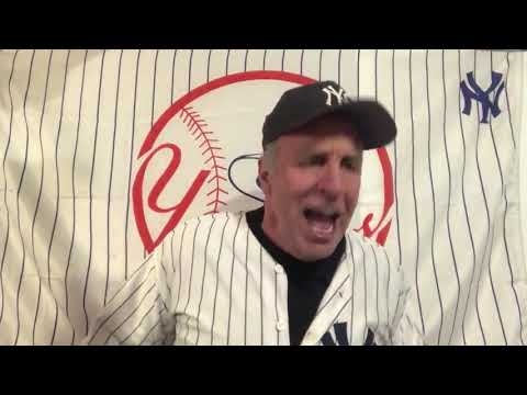 The NY Yankees Locker Room with Vic DiBitetto: I'm Gonna Yell a Little
