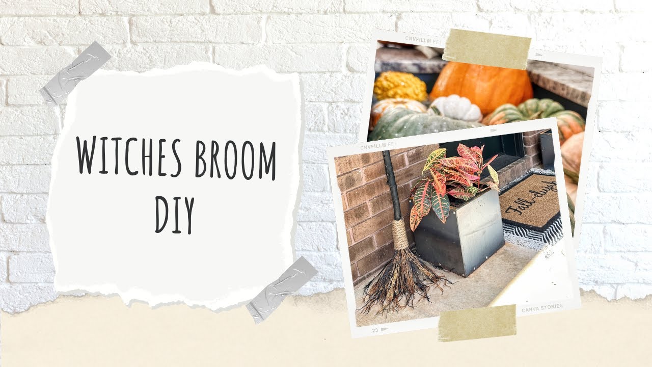 Witches Broom DIY