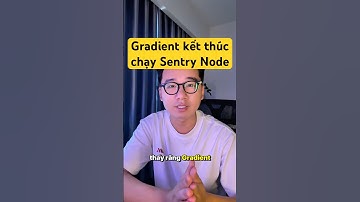 Gradient kết thúc đào Sentry Node #airdrop #gradient #node #depin #crypto #airdropcrypto  #daocoin