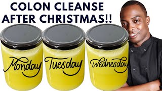 Colon Cleanse after Christmas