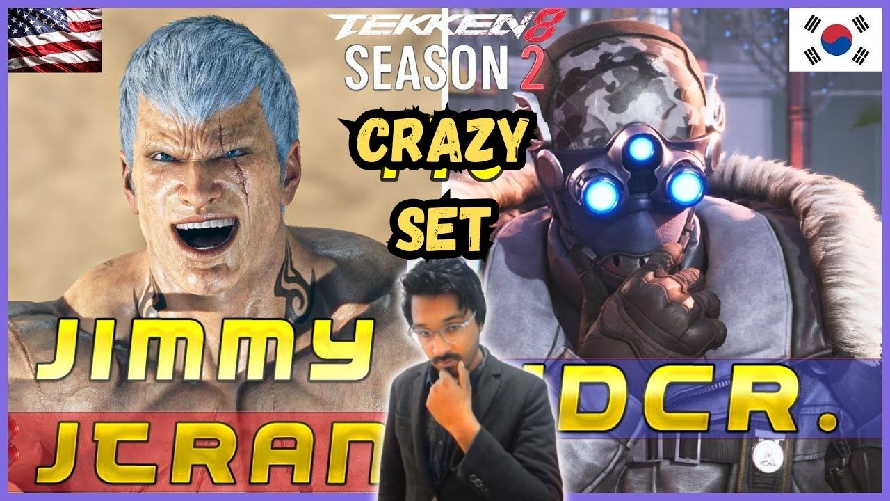 Revenge Battle |JDCR(Dragunov) VS JIMMYJTRANS(Bryan) | Tekken 8