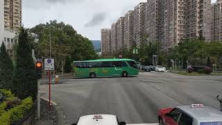 Hong Kong Bus 九龍巴士KMB 307C ATENU268 @SP7812 大 ...