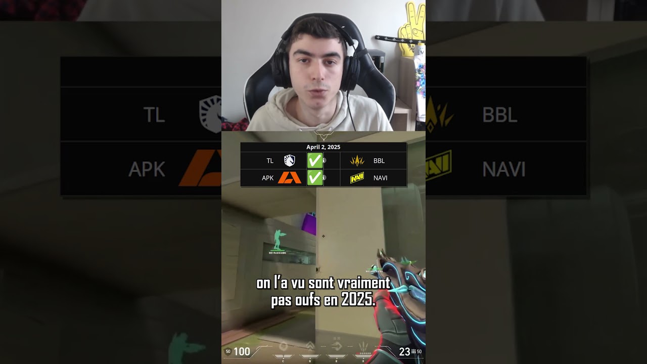 MES PRONOS pour les VCT EMEA (Week 2) 🏆 