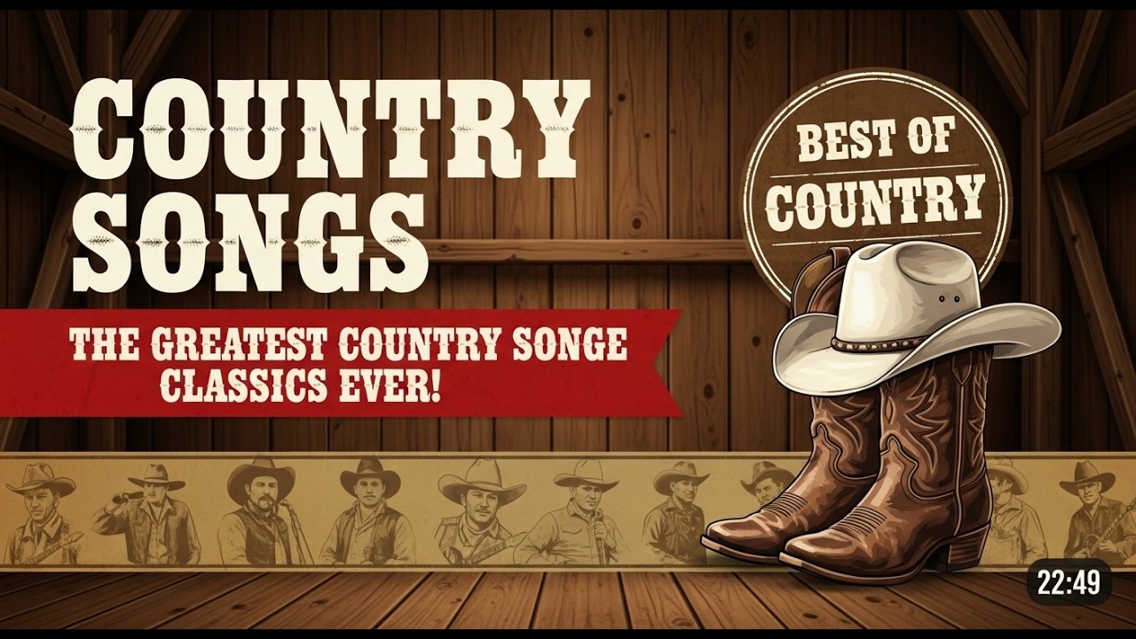 The Best of Country Music | Classic Songs That Never Get Old