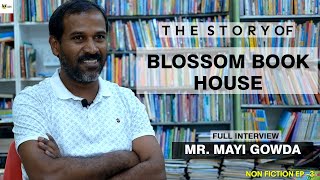 The Story Of  Blossom Book House Bangalore | Biggest Bookstore - Mayi Gowda Interview | News Hamster
