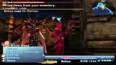 Final Fantasy XII IZJS - AWMSNGLLG (122333) Challenge Part 9 - Esper Mateus