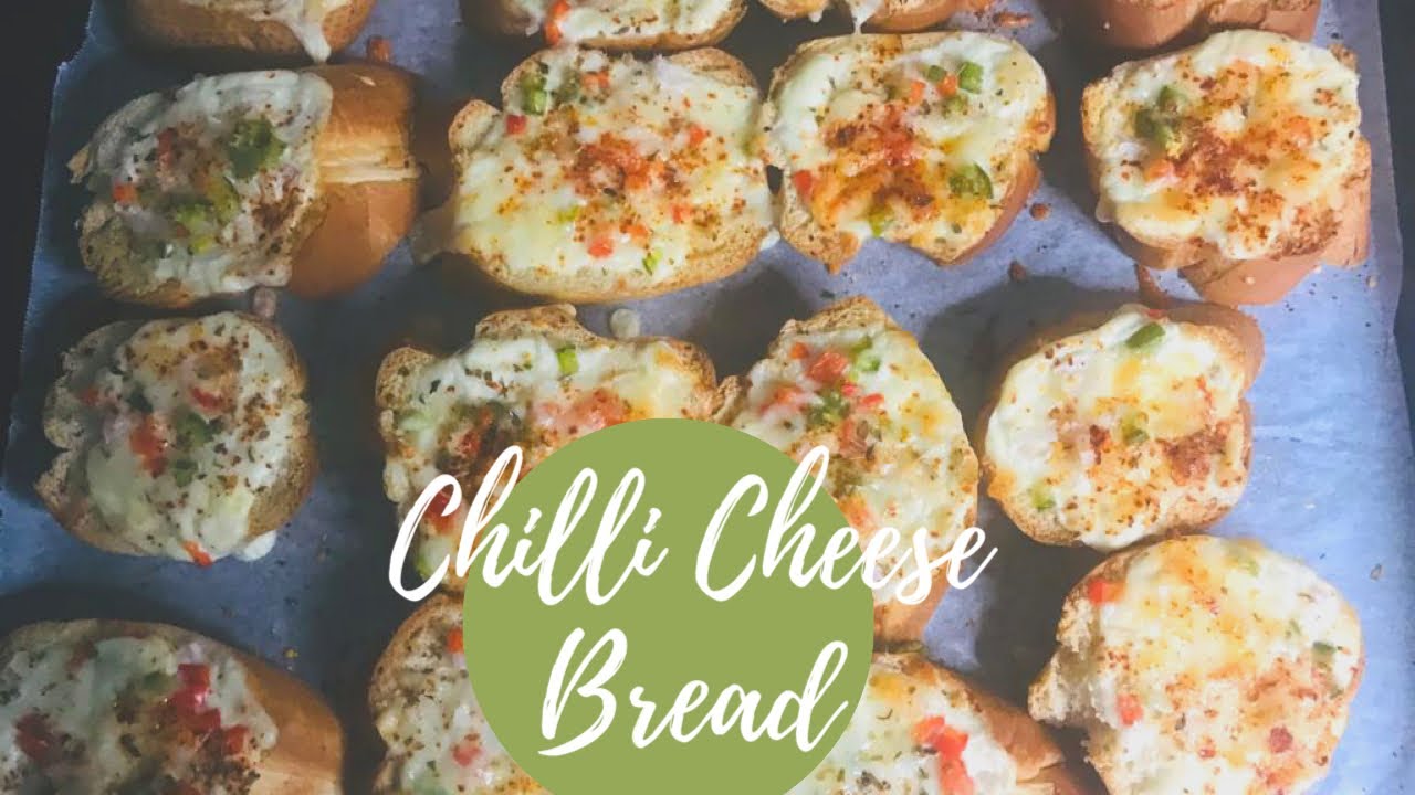 Chilli Cheese Bread Snack Easy Starter Recipe 5 Food Makers YouTube