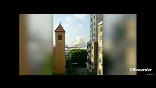 Beirut explosion angle #266