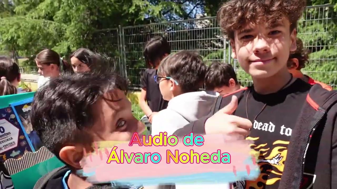 CEIP Gloria Fuertes. Gloria News. Getafe 2026