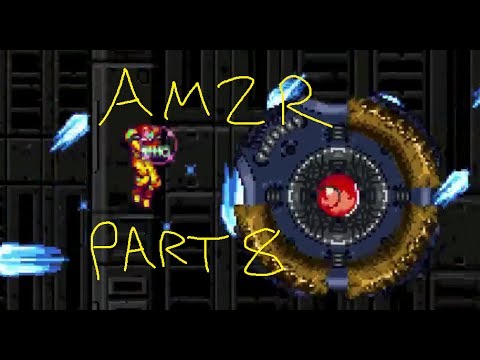 Bullet Hell Boss - AM2R - Part 8 (The Tower, The Tester) - YouTube