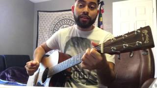 Video thumbnail of "DJ Snake - Middle (Guitar Tutorial)"