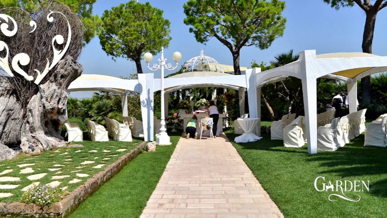 Vi dichiaro marito e moglie, ricevimenti garden matera youtube Sala garden matera