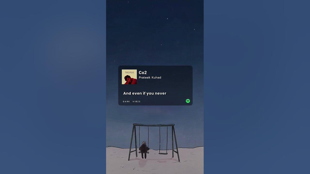 ~ Co2 🍃 WhatsApp Status 🦋 || Prateek Kuhad ❤️ || #sad