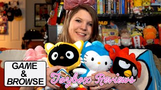 Sonic The Hedgehog X Sanrio (Hello Kitty) Plushies | Game & Browse Toybox