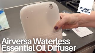 Airversa Waterless Essential Oil Diffuser | Smart App-Controlled Scent Machine for Large Rooms