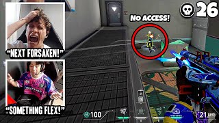 PRX SOMETHING BECOMES FLEX PLAYER AND CARRIES PRX FORSAKEN IN RANKED &amp; NO ACCESS TO SITE! | VALORANT