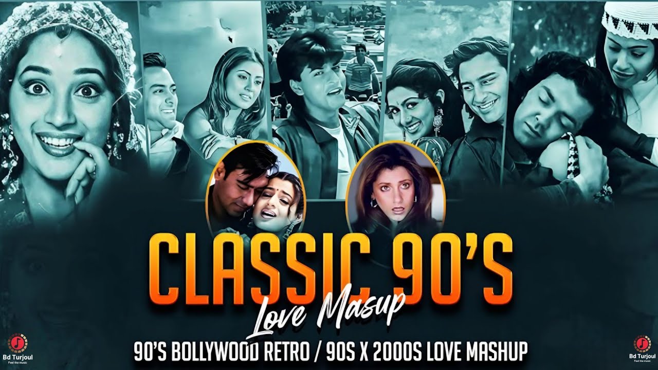 90s Old Is Gold Love Mashup | Romantic Hindi Love Songs | Alka Yagnik | Evergreen 90s Hits #oldsong