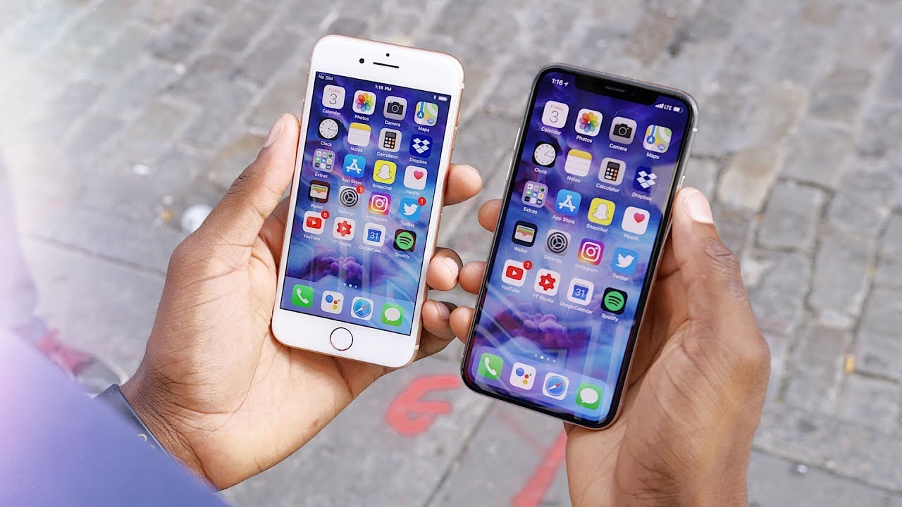 Update iPhone X vs iPhone 8: Worth the Skip?