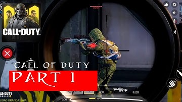 Call of duty mobile: Warzone Walkthrough Part 1 (Gameplay Android) 2020