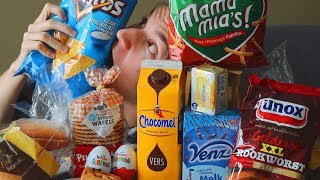 HUGE DUTCH FOOD MUKBANG @Emerrias