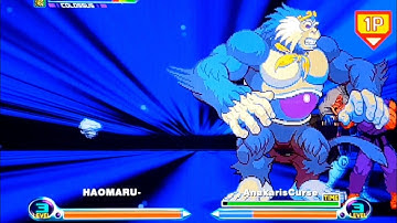 MVC2: HAOMARU- vs Anakaris Curse (Low/Mid Tier Madness!) - 01.06.21