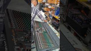 SM Professional. Eos 24.6 Mixer! 24 channel mixer #mixer #dj #djviral