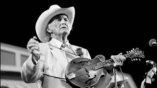 Watch Bill Monroe Youre Drifting Away video