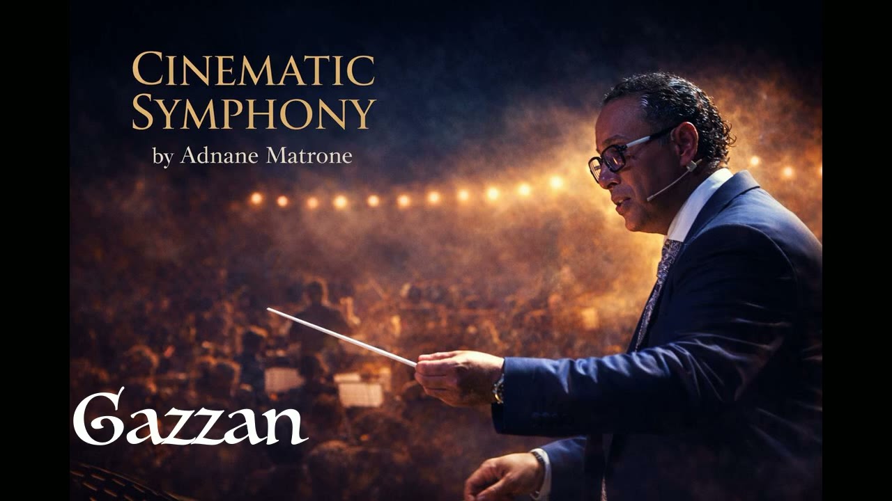 GAZZAN - Cinematic Symphony By Adnane MATRONE