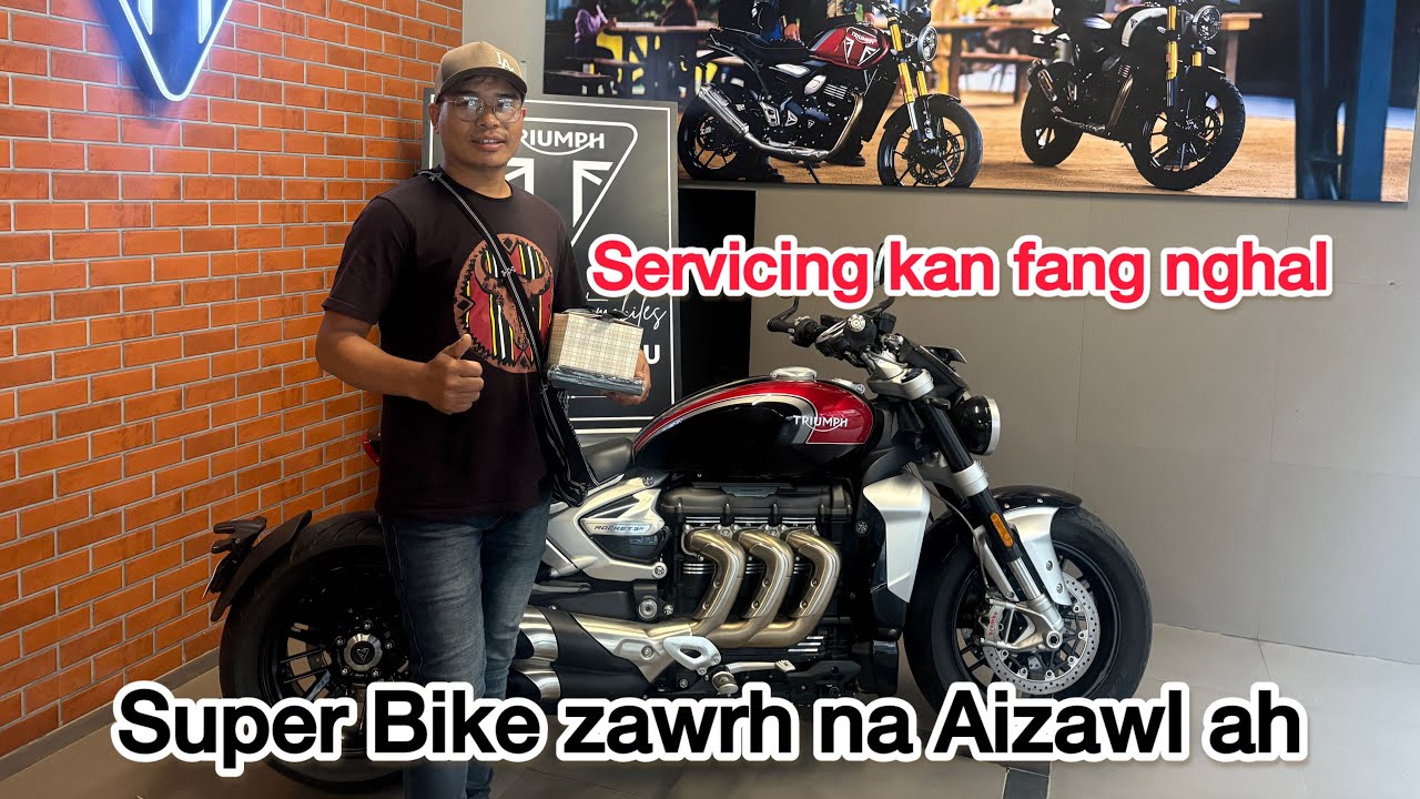 Triumph Showroom Hawnna