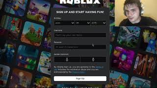 ROBLOX LOGIN SPEEDRUN ANY% (0:35) screenshot 4