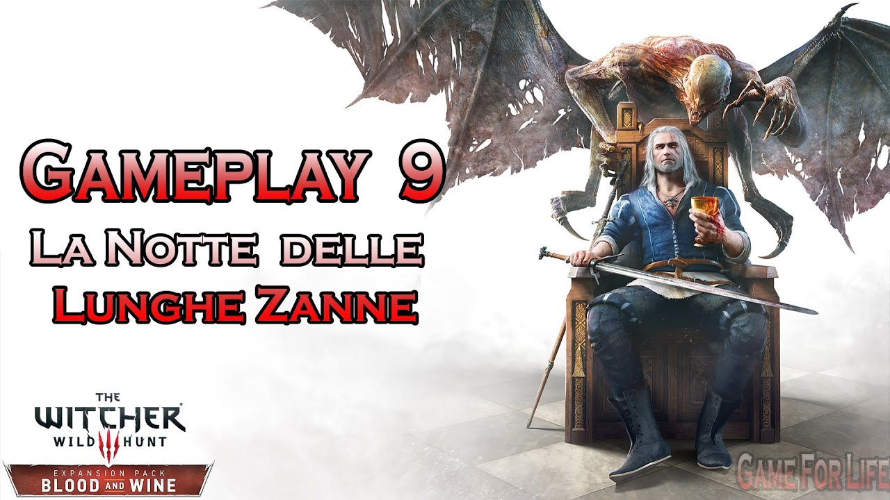 The Witcher 3 La Notte Delle Lunghe Zanne